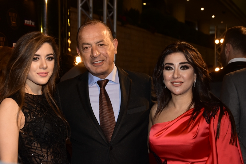 Murex D'or 2019 Red Carpet